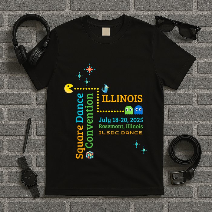 Ilsdc 2025 Square Dance Convention T-Shirt