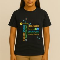 Ilsdc 2025 Square Dance Convention T-Shirt