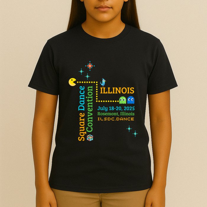 Ilsdc 2025 Square Dance Convention T-Shirt