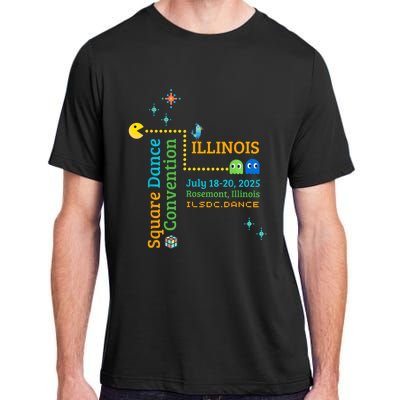 Ilsdc 2025 Square Dance Convention Adult ChromaSoft Performance T-Shirt