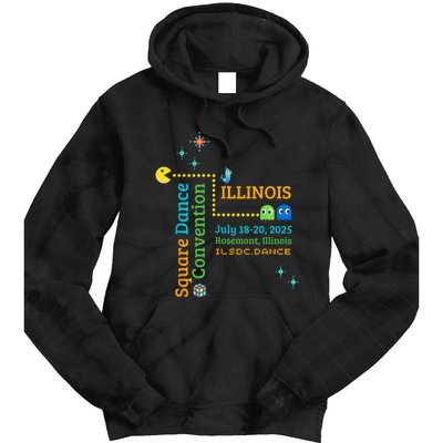 Ilsdc 2025 Square Dance Convention Tie Dye Hoodie