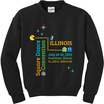 Ilsdc 2025 Square Dance Convention Kids Sweatshirt