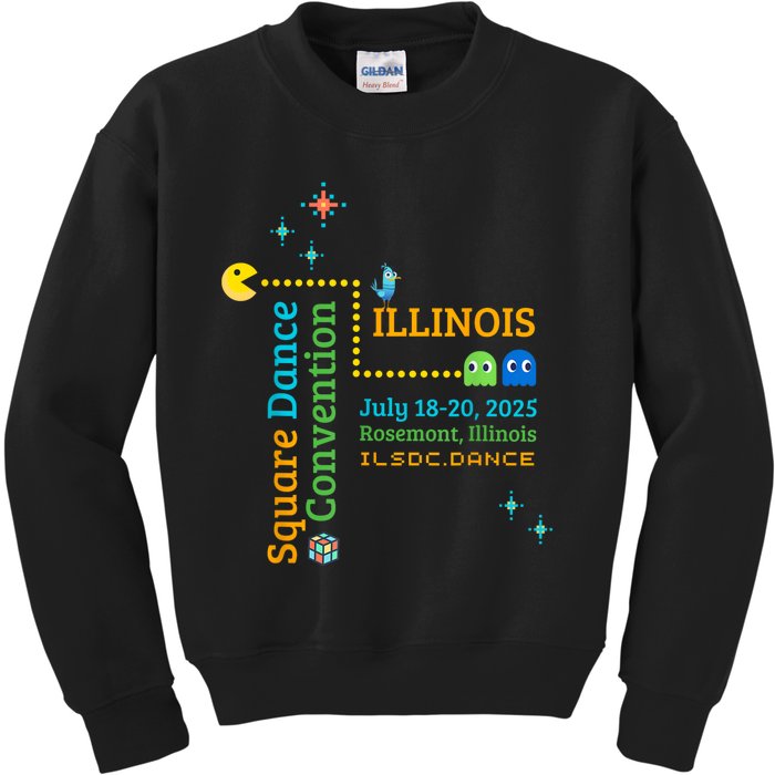 Ilsdc 2025 Square Dance Convention Kids Sweatshirt