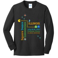 Ilsdc 2025 Square Dance Convention Kids Long Sleeve Shirt