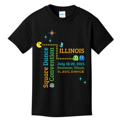 Ilsdc 2025 Square Dance Convention Kids T-Shirt