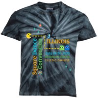 Ilsdc 2025 Square Dance Convention Kids Tie-Dye T-Shirt