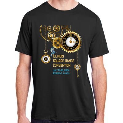 ILSDC 2024 Square Dance Convention Adult ChromaSoft Performance T-Shirt