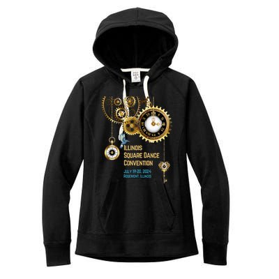 ILSDC 2024 Square Dance Convention Women's Fleece Hoodie