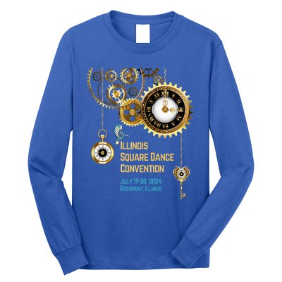 ILSDC 2024 Square Dance Convention Long Sleeve Shirt