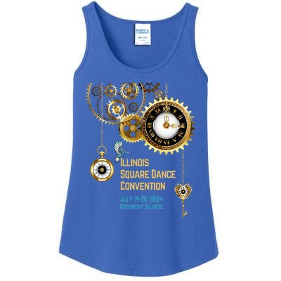 ILSDC 2024 Square Dance Convention Ladies Essential Tank