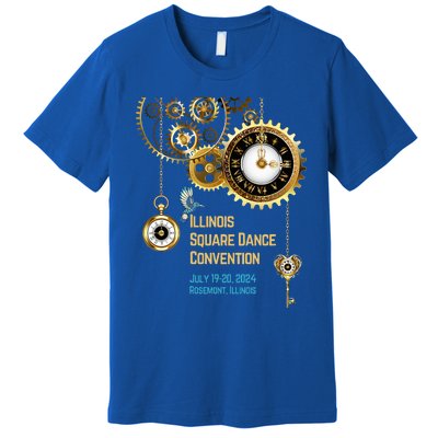 ILSDC 2024 Square Dance Convention Premium T-Shirt