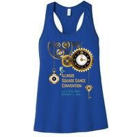 ILSDC 2024 Square Dance Convention Women's Racerback Tank