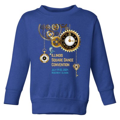 ILSDC 2024 Square Dance Convention Toddler Sweatshirt