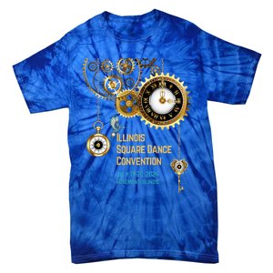 ILSDC 2024 Square Dance Convention Tie-Dye T-Shirt