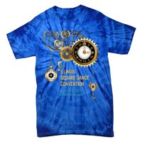 ILSDC 2024 Square Dance Convention Tie-Dye T-Shirt