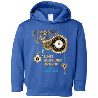 ILSDC 2024 Square Dance Convention Toddler Hoodie