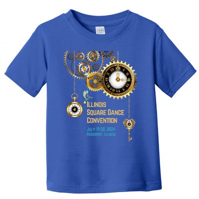 ILSDC 2024 Square Dance Convention Toddler T-Shirt