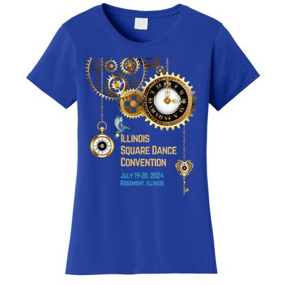 ILSDC 2024 Square Dance Convention Women's T-Shirt