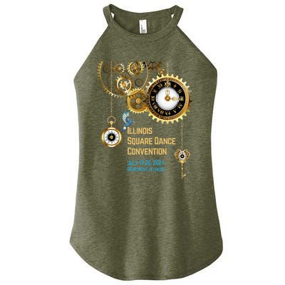 ILSDC 2024 Square Dance Convention Women's Perfect Tri Rocker Tank