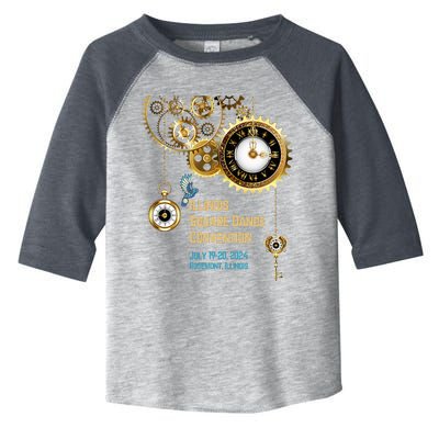 ILSDC 2024 Square Dance Convention Toddler Fine Jersey T-Shirt