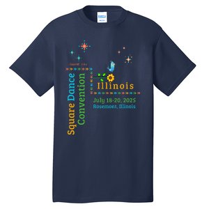 Ilsdc 2025 Square Dance Convention Tall T-Shirt