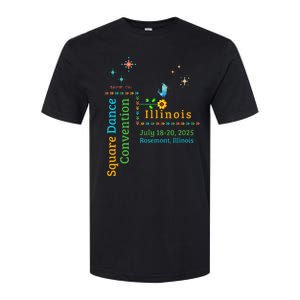 Ilsdc 2025 Square Dance Convention Softstyle® CVC T-Shirt