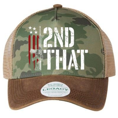 I 2nd That Second Adt Gun Rights Ar15 Owner Patriotic Gift Legacy Tie Dye Trucker Hat