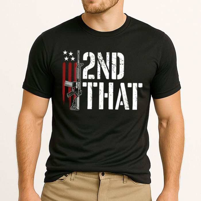 I 2nd That Second Adt Gun Rights Ar15 Owner Patriotic Gift Cooling Performance Crew T-Shirt