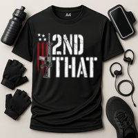 I 2nd That Second Adt Gun Rights Ar15 Owner Patriotic Gift Cooling Performance Crew T-Shirt