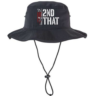 I 2nd That Second Adt Gun Rights Ar15 Owner Patriotic Gift Bucket Hat