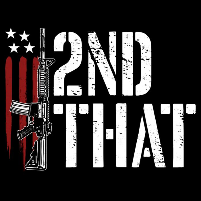 I 2nd That Second Adt Gun Rights Ar15 Owner Patriotic Gift Cropped Pullover Crew