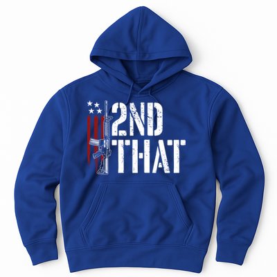 I 2nd That Second Adt Gun Rights Ar15 Owner Patriotic Gift Hoodie