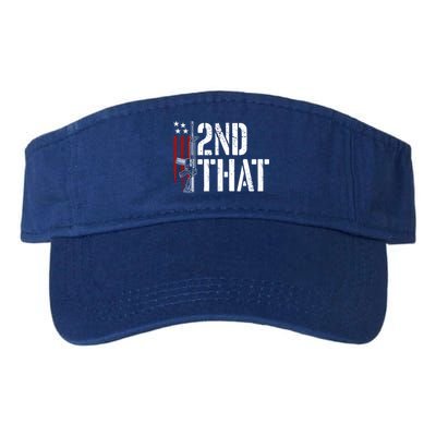 I 2nd That Second Adt Gun Rights Ar15 Owner Patriotic Gift Visor
