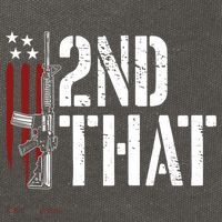 I 2nd That Second Adt Gun Rights Ar15 Owner Patriotic Gift Cotton Canvas Backpack