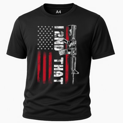 I 2nd That Second Amendment Pro Gun American Flag Patriotic Performance Shirt