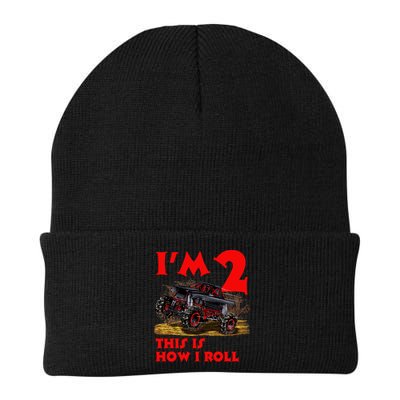 I'm 2 Two This Is How I Roll Monster Truck 2nd Birthday Beanie