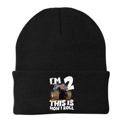 I'm 2 Two This Is How I Roll Monster Truck 2nd Birthday Beanie