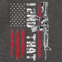 I 2nd That Second Amendment Pro Gun American Flag Patriotic Vector Backpack