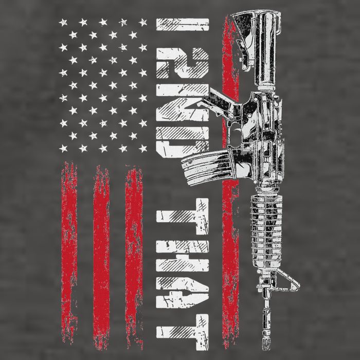 I 2nd That Second Amendment Pro Gun American Flag Patriotic Vector Backpack