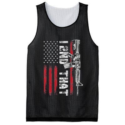 I 2nd That Second Amendment Pro Gun American Flag Patriotic Mesh Reversible Basketball Jersey Tank