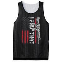 I 2nd That Second Amendment Pro Gun American Flag Patriotic Mesh Reversible Basketball Jersey Tank