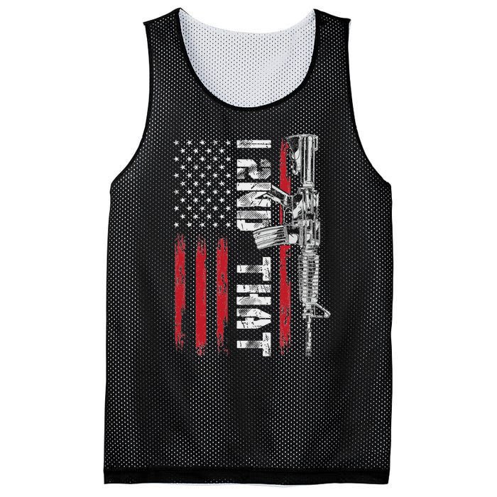 I 2nd That Second Amendment Pro Gun American Flag Patriotic Mesh Reversible Basketball Jersey Tank