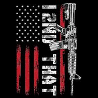 I 2nd That Second Amendment Pro Gun American Flag Patriotic Poster