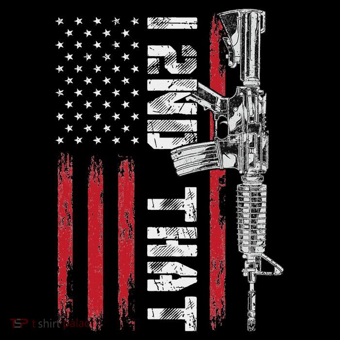 I 2nd That Second Amendment Pro Gun American Flag Patriotic Tie-Dye T-Shirt