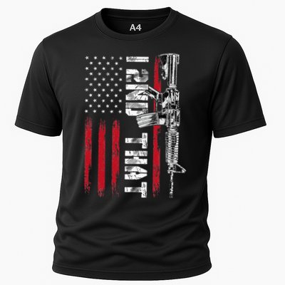 I 2nd That Second Amendment Pro Gun American Flag Patriotic Performance Shirt