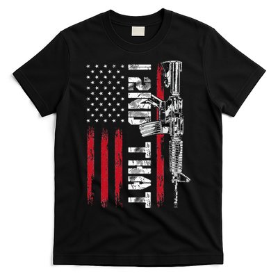 I 2nd That Second Amendment Pro Gun American Flag Patriotic T-Shirt