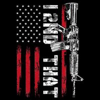 I 2nd That Second Amendment Pro Gun American Flag Patriotic Poster