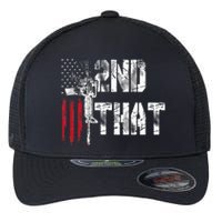 I 2nd That Second Amendment Gun Rights Ar15 Owner Patriotic Flexfit Unipanel Trucker Cap