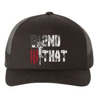 I 2nd That Second Amendment Gun Rights Ar15 Owner Patriotic Yupoong Adult 5-Panel Trucker Hat