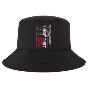 I 2nd That Second Amendment Pro Gun American Flag Patriotic Cool Comfort Performance Bucket Hat